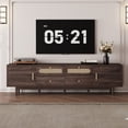 thumbnail image 3 of Miekor Furniture 76" TV Stand with Drawers for Living Room/Bedroom, Modern Chic Entertainment Center for TVs Up to 85 inches, Entertainment Center with Storage No.3228, 3 of 8