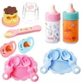 thumbnail image 4 of SharkTRUE Doll Feeding Toys Magic Bottle Feeding Pudding Simulation Playing House, 4 of 8