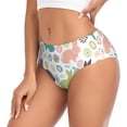 thumbnail image 2 of Fotbe Easter Rabbit Calzones Estampados para Mujer – Ropa Interior de Algodón, Cómoda, Suave y Elástica-X-Small, 2 of 6