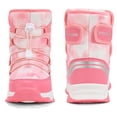 thumbnail image 3 of Stepedia Kids Boys Girls Winter Snow Boots Waterproof Outdoor Warm Faux Fur Lined Boots, 3 of 10