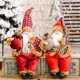 thumbnail image 3 of Decoraciones navideñas Adornos de muñecos de Papá Noel de pie Nuevos adornos de muñecos de Papá Noel, 3 of 4
