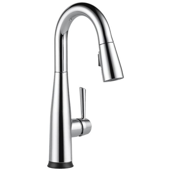 Essa Single Handle Pull-Down Bar / Prep Faucet with Touch2O® Technology in Chrome 9913T-DST