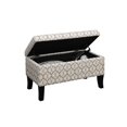 thumbnail image 3 of Convenience Concepts Designs4Comfort Winslow Storage Ottoman, Multiple Finishes, 3 of 5
