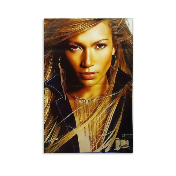 Jennifer Lopez Canvas Poster Bedroom Decor Office Decor Gifts Unframe-style