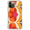 thumbnail image 1 of 70s Flowers Case for iPhone 11 Pro Max,Aesthetic Art Design TPU Shock-proof Cover Case, 1 of 5