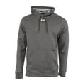 thumbnail image 5 of Under Armour Hustle Fleece Team Hoodie Mens 1300123 - Red - M, 5 of 11