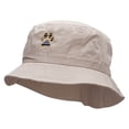 thumbnail image 2 of Paw Enforcement Embroidered Bucket Hat - Natural OSFM, 2 of 5