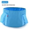 voss foldable water basin foot soak bucket foot soak bag multifunctional bucket