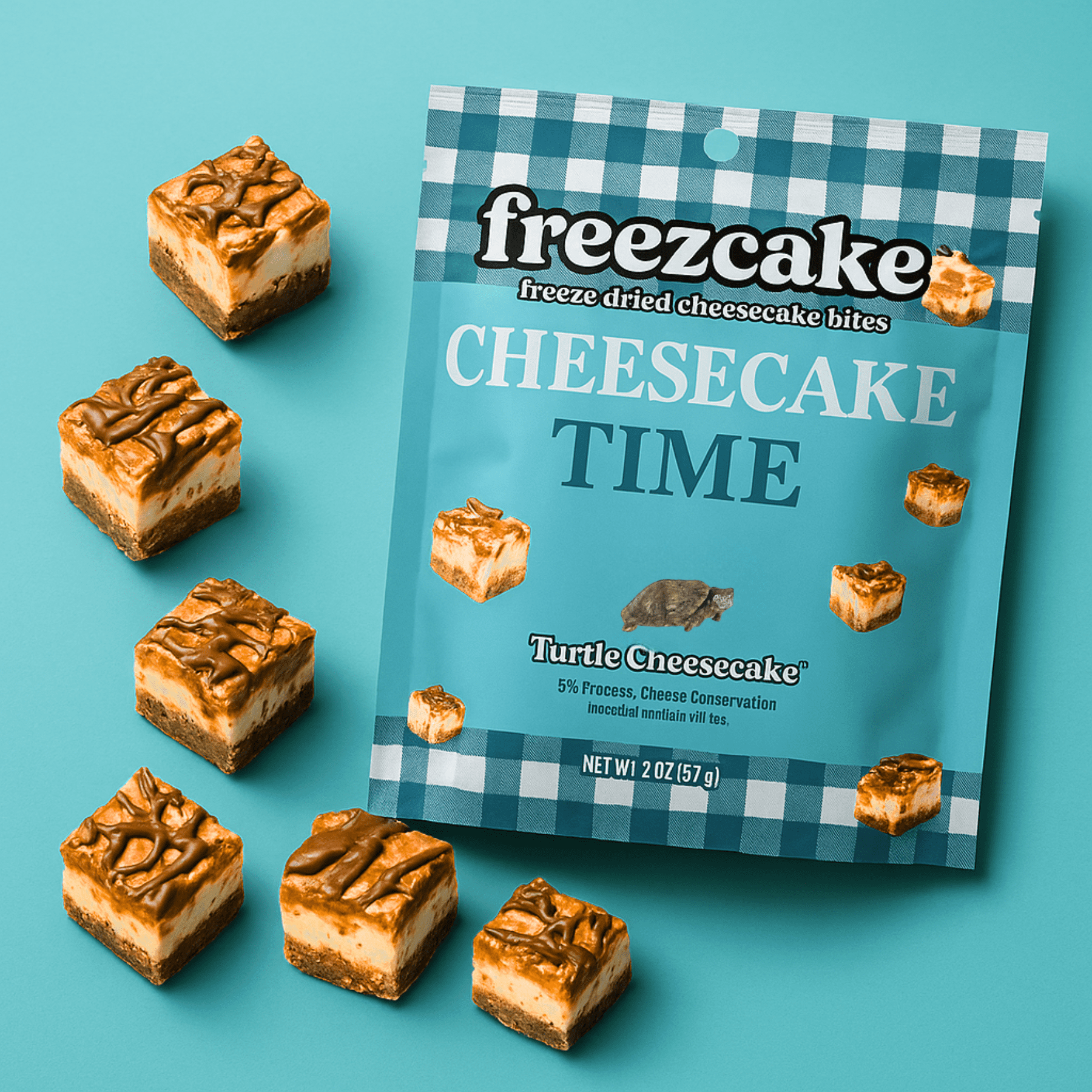 Freezcake Turtle 2 Oz