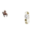 thumbnail image 1 of Adorno De Caballero Acrílico, Centro De Mesa, Colección 2D, Decoración Del Hogar, Regalo Impermeable, Decoración De Escritorio Con Base Para Sala De Estar, Pasillo, Gabinete, Entrada,, 1 of 8