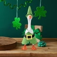thumbnail image 5 of Cheapark St. Patrick's Day Holiday Decoration Set for Large White Goose Outdoor Yard, 5 of 5