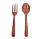 thumbnail image 4 of Tenedor de madera, 2 piezas, tenedor de madera, cuchara, cubiertos de madera, juego de cuchara y tenedor de madera, características de vanguardia, 4 of 8