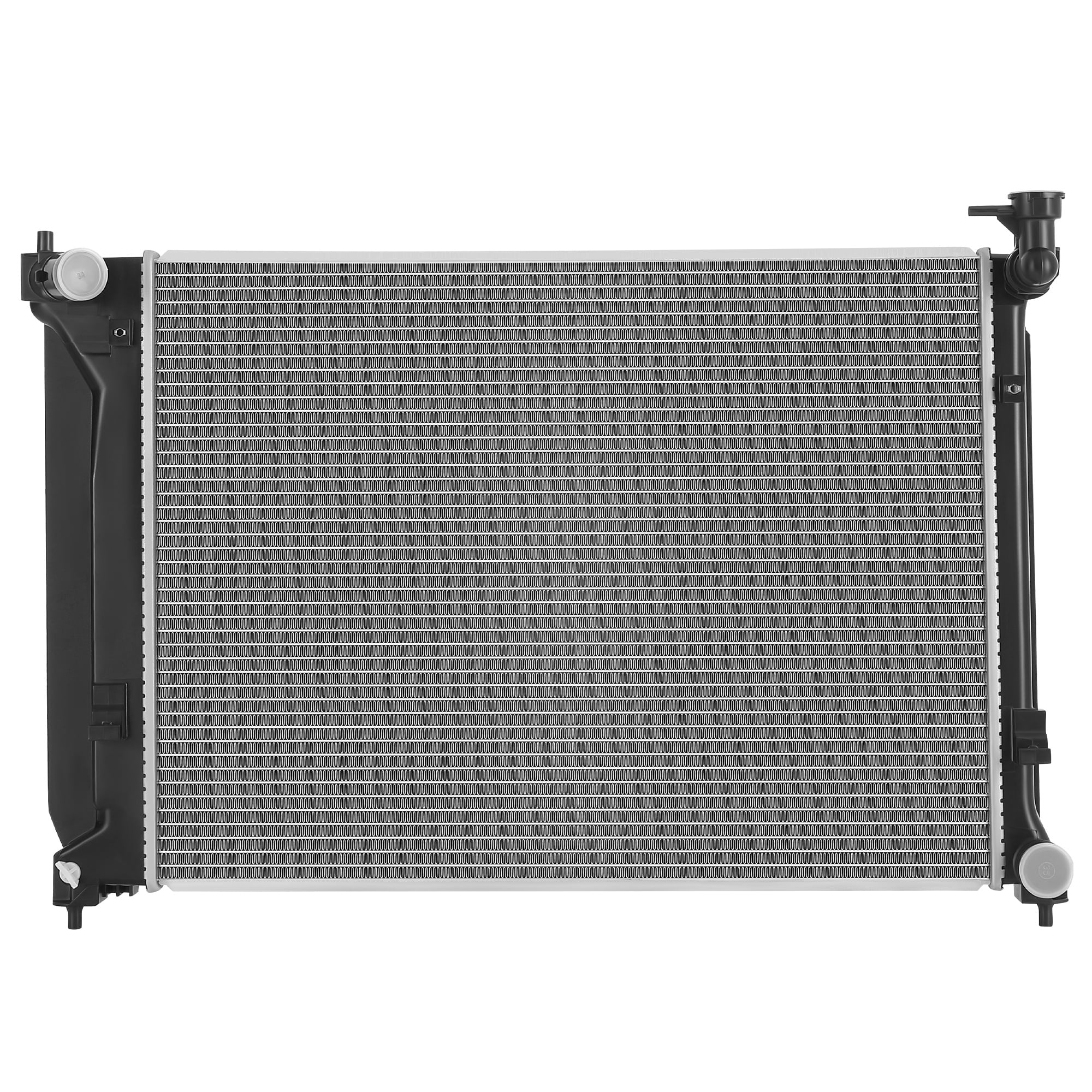 LEDKINGDOMUS Radiator for 2015-2019 Hyundai Sonata 2.4L - OEM 25310C2000 HY3010194 CU13457, TIG-Welded Aluminum Core, 2.94MPa Leak-Tested