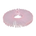 thumbnail image 3 of yuksok Clown Collar Pleated Ruffle Neck Collar for Medieval Elizabethan Renaissance Pink, 3 of 9