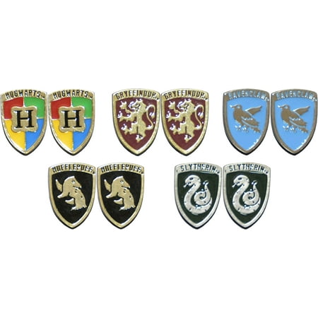 Multi Gem Earring Set - House Crests Earrings Set