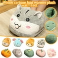 thumbnail image 3 of Winter Clearance! Anckoeil New Fashion Style Winter Foot Warmer Warm Shoes PP Cotton Warm Cushion, 3 of 3