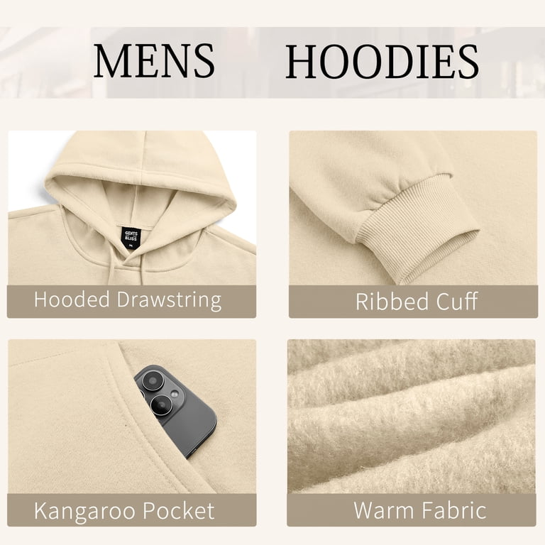 Gents Bliss Men's Heavyweight Fleece Hoodie photo 5