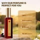 thumbnail image 4 of Perfume de Vainilla para Mujer - Dulce Vainilla, Frutal, Madera de Cashmeran, Jazmín Floral - Eau de Parfum de Larga Duración Tamaño de Viaje Extrait de Parfum, 20 ml / 0.7 fl oz (Rome Perfume), 4 of 9
