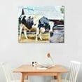 thumbnail image 2 of Orinice  Collection Barn Cow Poster Print by Emily Navas  20x16in, 2 of 6