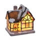 thumbnail image 4 of Casa Navideña en Miniatura con Luz de Nieve Navideña, Accesorio Decorativo con Luz Cálida, Estatua de Jardín de Hadas para Escritorio de Oficina, Vers Estilo D Macarena Centros de mesa de escritorio, 4 of 8