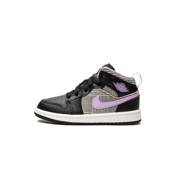 JORDAN PRE SCHOOL Air Jordan 1 Mid SE PS "Houndstooth" DC7227 015 from Stadium Goods
