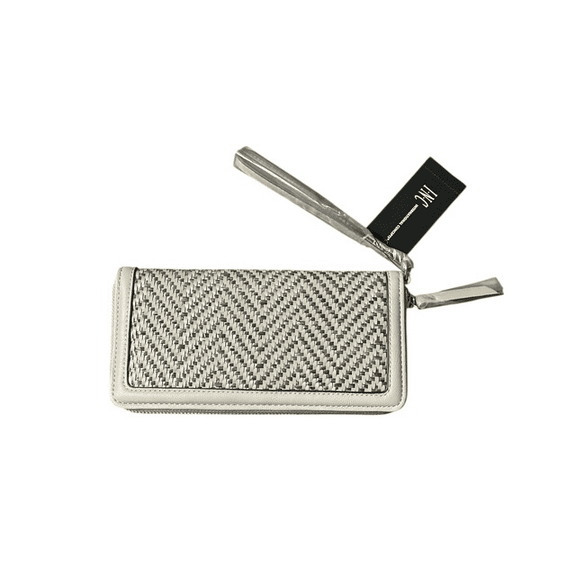 INC HAZELL WALLET ZIP AROUND COBBLESTONE