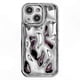 thumbnail image 1 of Meteorite Texture TPU Phone Case with Electroplating Finish for Galaxy, 1 of 4