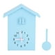 thumbnail image 2 of Reloj de pared Reloj de péndulo Color azul Decoración del hogar Estilo único Sala de estar para el hogar ANGGREK Otros, 2 of 8