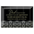 thumbnail image 2 of Dexsa Simple Expressions ''Dad If You've'' Textual Art Plaque, 2 of 2