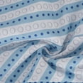thumbnail image 5 of Womens Oversized Striped Jumpsuit Shorts with Pockets for Beach Vacation Clothes Light Blue S, 5 of 5