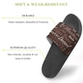 thumbnail image 3 of GZHJMY Stylish Slides for Women Men, Coffee Tags for Fast Food Design Soft Flexible Slip-on Sandals Slippers, 3 of 7