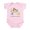 Petal Pink, variant on CafePress - Cute Tooth Fairy Infant Bodysuit - Baby Light Bodysuit, Size Newborn - 24 Months