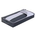 thumbnail image 2 of Queen Size Bed Storage Bag With Zipper Transparent Window Clothes Quilt Blanket Bedding Storage Bag, 2 of 9