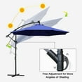 thumbnail image 5 of Bibana 10Ft Outdoor Adjustable Offset Cantilever Hanging Patio Umbrella, 5 of 7