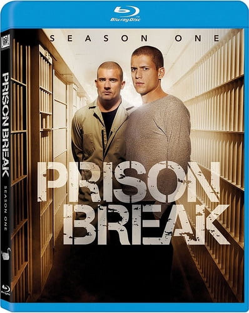Fox's Prison Break: Complete Series Seasons 1-5 on Blu-ray