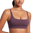thumbnail image 1 of Top Deportivo CRZ YOGA Butterluxe Sin Aros Acolchado Morado XL, 1 of 5