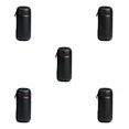 thumbnail image 2 of maskred Sac de Rangement Vélo pour Vélo Outil d'Eau Cage Ponction Réparation Noir 19cm 5Set, 2 of 6