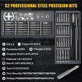 thumbnail image 2 of Y Shaped Hardware Tools Alloy Steel Package Contents In Screwdriver Set, 2 of 10