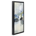 thumbnail image 2 of Stupell Industries Modern Muted Circular Dapples Black Floating Frame Canvas Art, 11 x 25, by Lisa Ridgers, 2 of 8