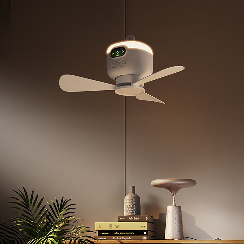battery operated ceiling fan for tent