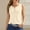 Yellow tank tops, variant on Wycnly Tank Top for Women Summer Tops Breathable Comfy Henley Shirts Slim Button up Tunic Fashion Solid Sleeveless Tee Shirts Ladies Sleeveless Shirt