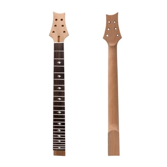 Maple Electric Guitar Neck 22 Fret 25.5 Inch Rosewood Fretboard Maple Electric Guitar Neck 22 Fret 25.5 Inch Rosewood Fretboard