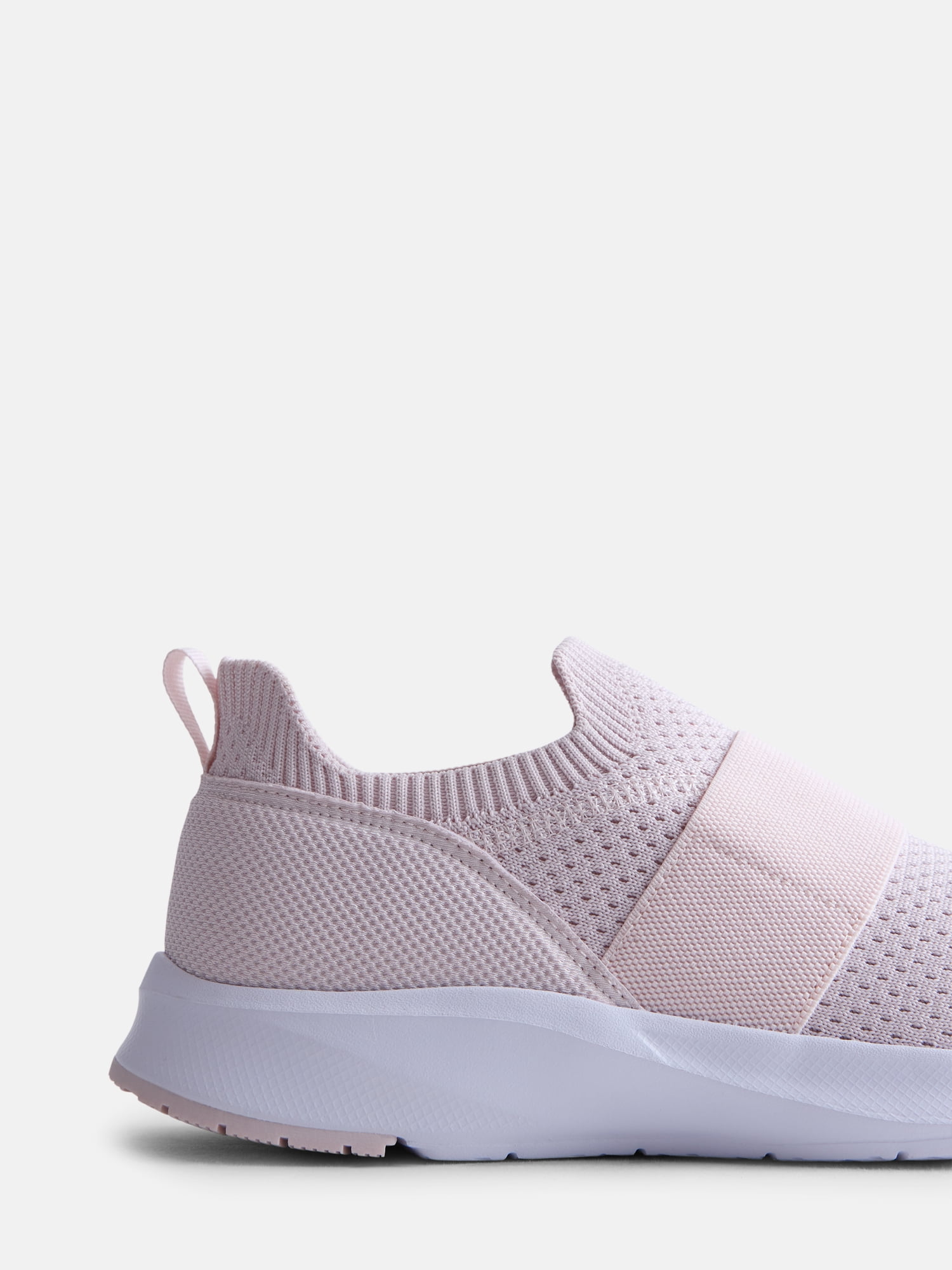 Athletic Works Women's Banded Jogger Sneakers, Wide Width Available