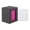 Purple Lining, variant on jinwen Card Deck Box Easy Access Holder Protection Card Deck Case for Trading Cards Lining