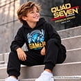 thumbnail image 7 of Quad Seven Boys Jogger Set 2 Piece Pullover Fleece Hoodie and Joggers Sweatpants for Boys, 7 of 7