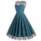 thumbnail image 4 of Vestido de Verano para las Mujeres Sexy sin Mangas Cuello en V Vestido Casual de Ajuste Delgado, Vestido Sexy para las Mujeres, 4 of 6
