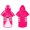 Rose Red, variant on Two Leg Pet Raincoat Water Design Reflective Dog Rain Coat For Walking Rainy Day Outdoor Activity Pet Clothes