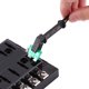 thumbnail image 5 of Quality Guaranteed Transparent Plastic Cover Fuse Block, Blade Fuse Holder, For Electrical Devices Cars ANGGREK Blade Fuse Holder, 5 of 8