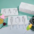thumbnail image 5 of Jinsinto 5x 3D Ice Cream Molds Silicone Popsicle Molds, 5 of 5