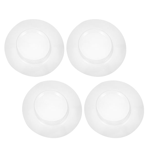 LOLIPPYY 4Pcs Lightweight Transparent Cowboy Hat Holder Stand for Damage Prevention and Display